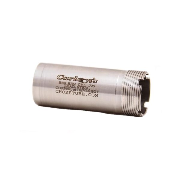 Carlson's Flush Cylinder Choke Tube for Beretta/Benelli Mobil 12ga .725 - Precision Shot Firearms