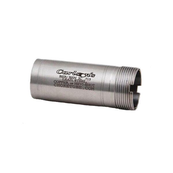 Carlson's Flush Improved Cylinder Choke Tube for Beretta/Benelli Mobil 12ga .715 - Precision Shot Firearms