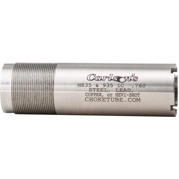Carlson's Flush Improved Cylinder Choke Tube Mossberg 835/935 12ga .760 - Precision Shot Firearms