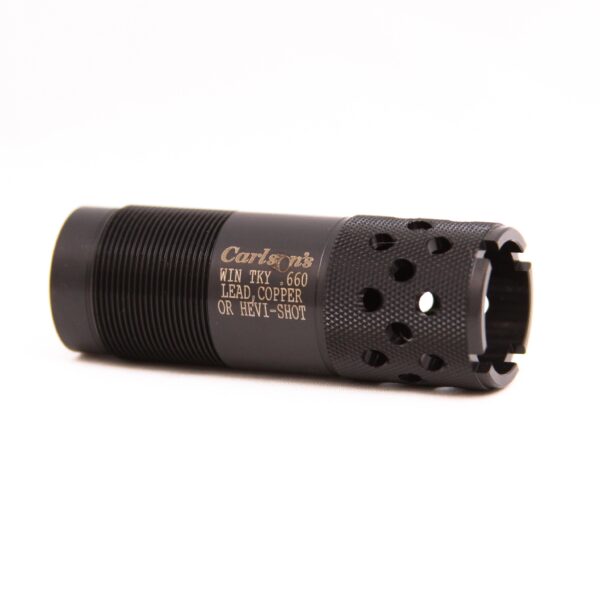 Carlson's Turkey Ported Choke Tube for 12 ga Winchester .660 - Precision Shot Firearms