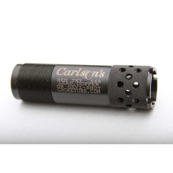 Carlson's Turkey Ported Choke Tube for 12 ga Remington .665 - Precision Shot Firearms