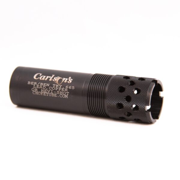 Carlson's Turkey Ported Choke Tube for 12 ga Beretta/Benelli .665 - Precision Shot Firearms