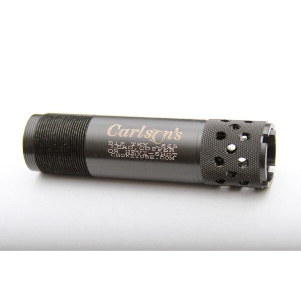 Carlson's Turkey Ported Choke Tube for 12 ga Browning Invector Plus .665 - Precision Shot Firearms