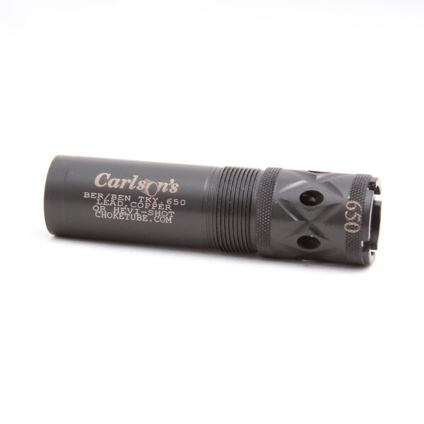 Carlson's Long Beard Turkey Ported Choke Tube for 12 ga Beretta/Benelli Mobil .650 - Precision Shot Firearms
