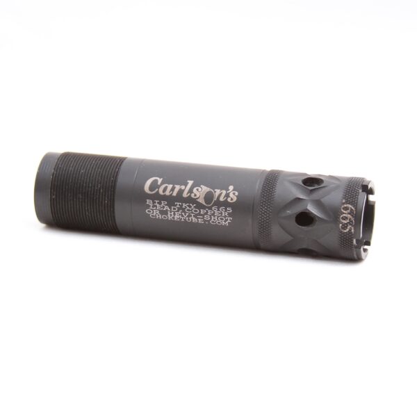 Carlson's Long Beard Turkey Ported Choke Tube for 12 ga Browning Invector Plus .665 - Precision Shot Firearms