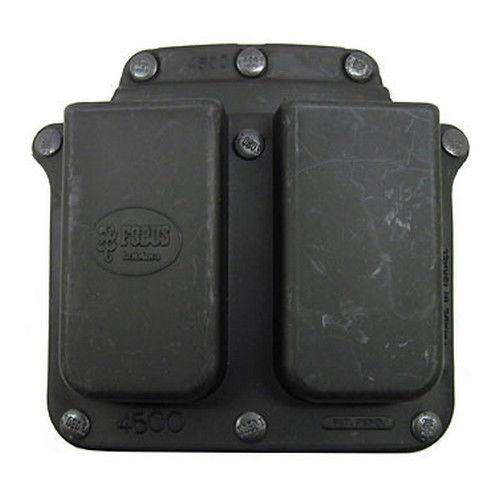 Fobus Double Mag Pouch Single Stack .45 Cal - Precision Shot Firearms