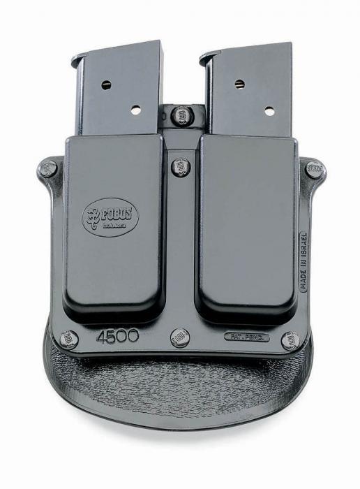 Fobus .45 Double Magazine Paddle Pouch Single Stack - Precision Shot Firearms