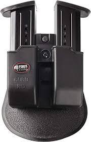 PADDLE 9mm & .40 Double-Stack Double Magazine Pouch - Precision Shot Firearms