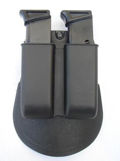 Fobus . 22.380 & .32 Caliber Double Magazine Paddle Pouch Single Stack - Precision Shot Firearms