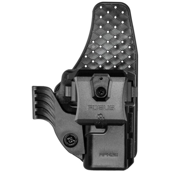 Fobus Handgun Holster OWB Paddle IWB Clip Wing & Sweatguard Appendix for Glock 26 & 27 Gen 1-4 Black Ambi - Precision Shot Firearms