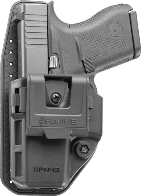 GLOCK 43 ADJ. BELT CLIP - Precision Shot Firearms