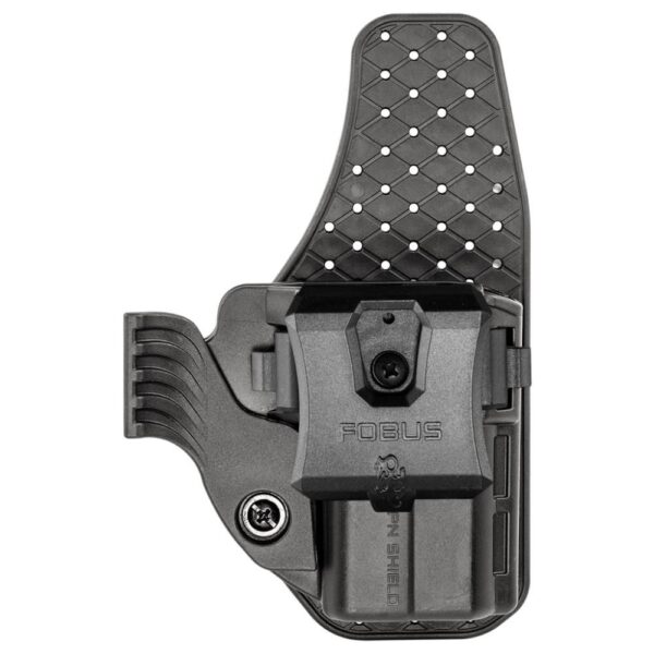 Fobus Handgun Holster OWB Paddle IWB Clip Wing & Sweatguard Appendix for S&W M&P Shield 9&40/Shield M2.0 9&40/Shield Plus 9 Black Ambi - Precision Shot Firearms