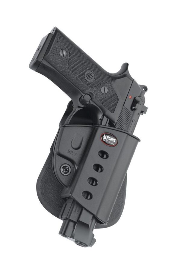 Fobus Evolution Series Paddle Holster For Beretta Vertec in Black Right Hand - Precision Shot Firearms