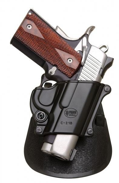 Fobus Standard Paddle Holster for Bersa Thunder 380 Black Right Hand - Precision Shot Firearms