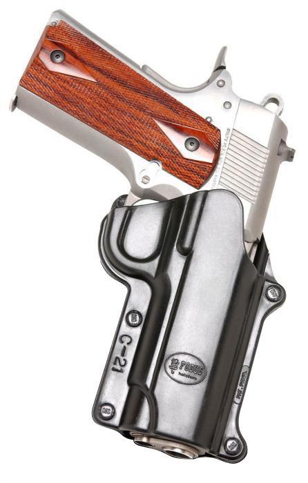 Fobus Colt .45/1911 Standard Belt Holster Right Hand - Precision Shot Firearms