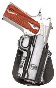Fobus Standard Paddle Holster for Bersa 1911 Black Right Hand - Precision Shot Firearms