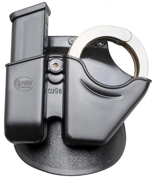 Fobus Handcuff/Mag Combo Roto Glk 9/40 - Precision Shot Firearms
