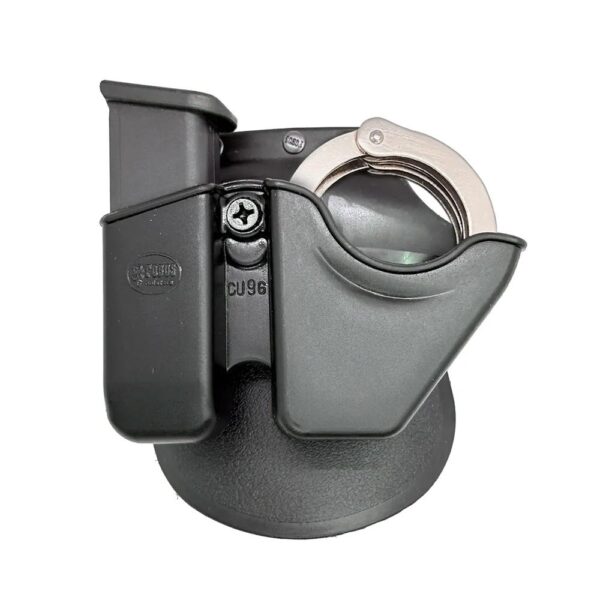 Fobus CU9G Combo Handcuff/Magazine Holster Black - Precision Shot Firearms