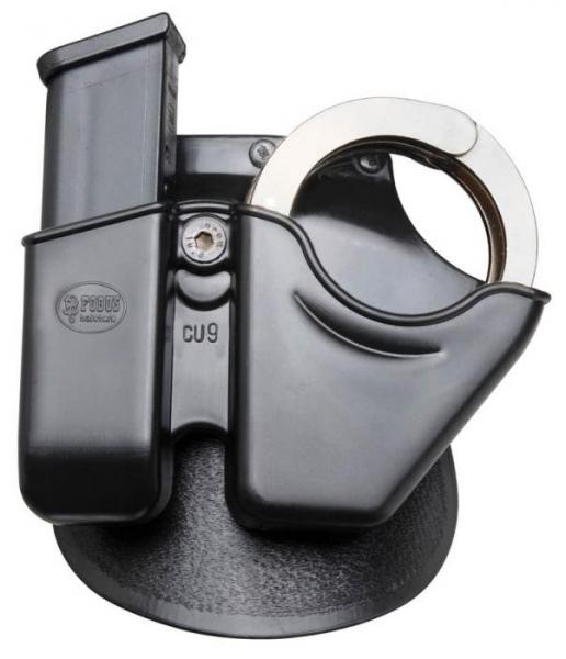 Fobus Handcuff/Mag Combo 9/40 Dbl Stak - Precision Shot Firearms