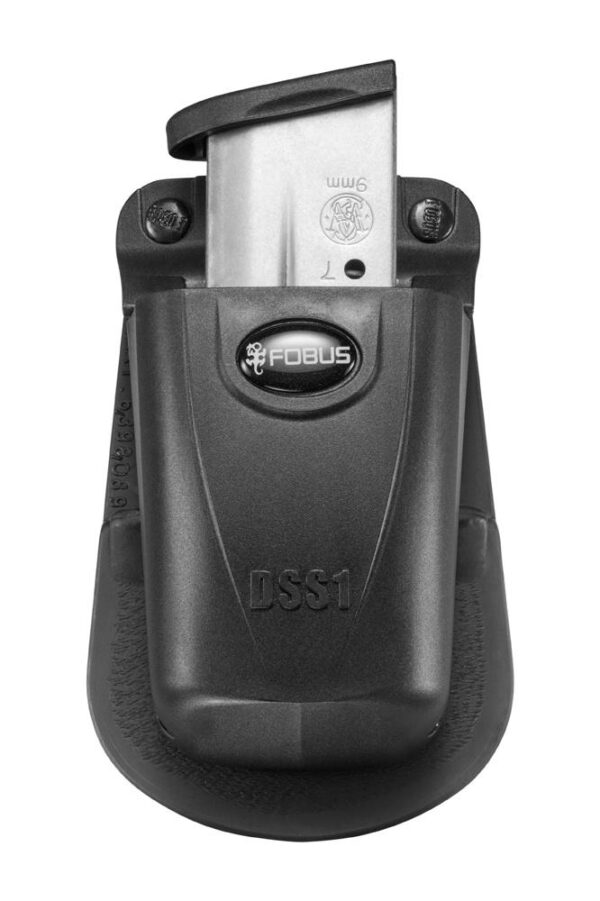 Fobus 9mm Single Stack Magazine Paddle Pouch - Precision Shot Firearms