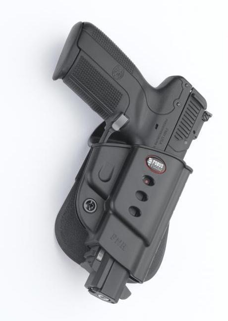 Fobus Evolution Series Paddle Holster For FN 5.7 in Black Right Hand - Precision Shot Firearms