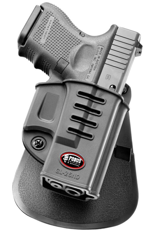 Glock 26 27 33 -Left Hand Paddle - Precision Shot Firearms