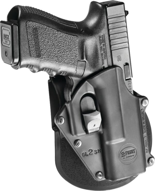 Fobus for Glock 17/19/22/23/31-35 Paddle - Precision Shot Firearms