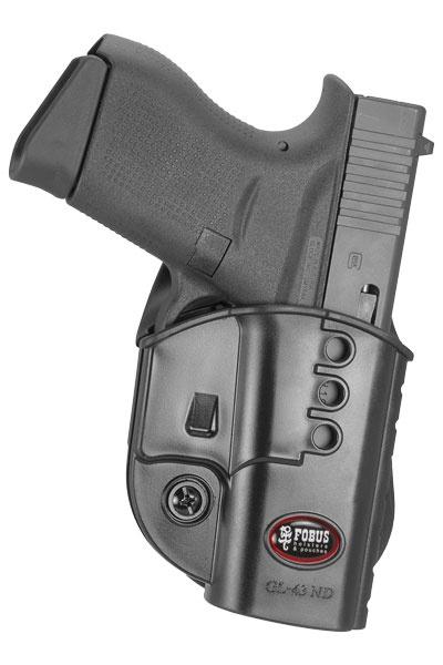 FOR GLOCK 43 PADDLE LEFT HAND - Precision Shot Firearms