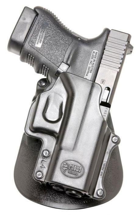 Fobus Standard Paddle Holster for Glock 29|Glock 30 Black Right Hand - Precision Shot Firearms