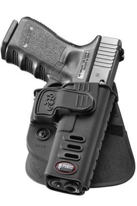 Fobus Ch Rapid Release Level 2 Paddle Holster For for Glocks - Precision Shot Firearms