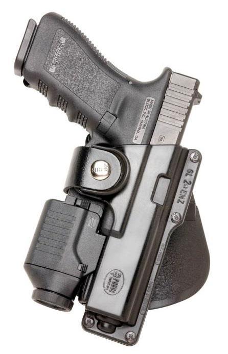 Fobus for Glock 17/22/31 Tactical Paddle Holster w/ Laser Light - Precision Shot Firearms