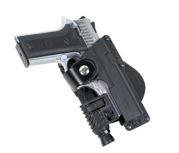 Fobus for Glock 19/23/32 Tactical Paddle Holster w/ Laser Light - Precision Shot Firearms