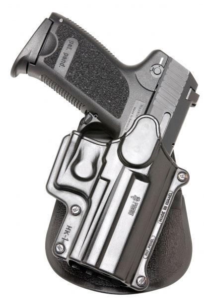 Fobus H&K USP Compact/Full 9mm .40 Roto Paddle Holster - Precision Shot Firearms