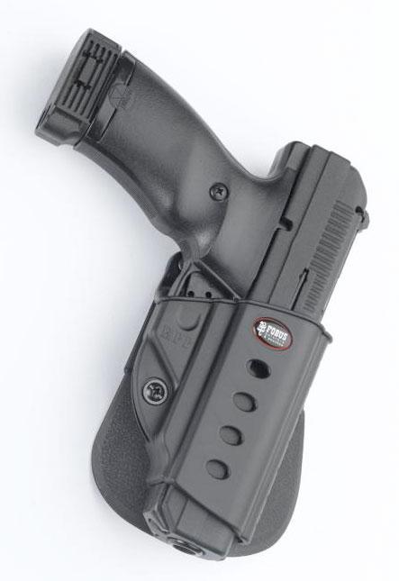 Fobus Evolution Series Paddle Holster For Hi-Point .45 in Black Right Hand - Precision Shot Firearms