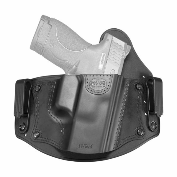 MEDIUM UNIVERSAL INSIDE THE WAISTBAND HOLSTER W/COMBAT CUT - Precision Shot Firearms