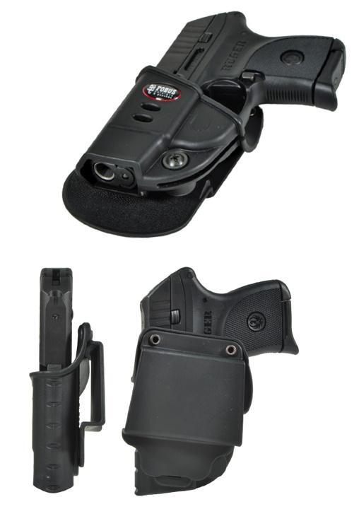 Fobus Ruger LCP Evolution Belt Holster Right Hand - Precision Shot Firearms
