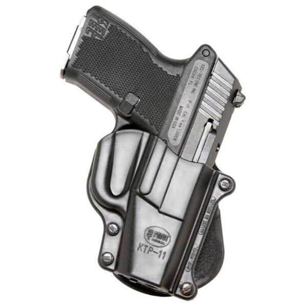 Fobus Standard Paddle Holster for Keltec P11 Black Right Hand - Precision Shot Firearms