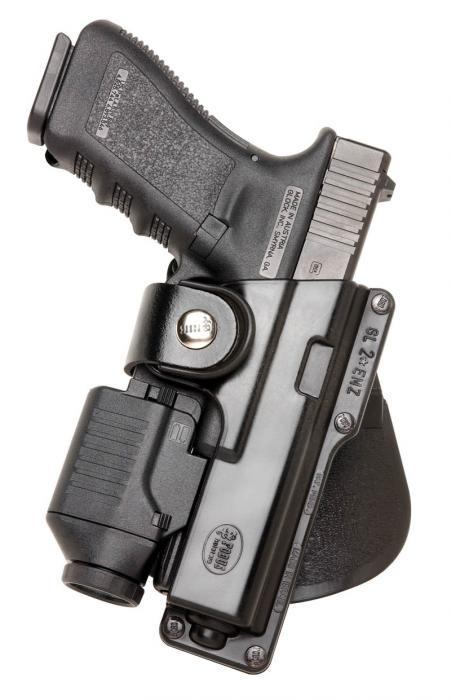 Fobus Paddle Holster For for Glock 17/22/31 With Light Or Laser - Precision Shot Firearms