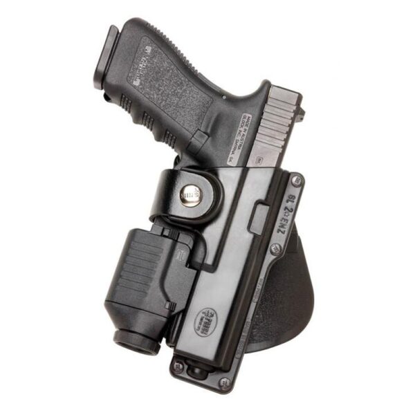 Fobus Paddle Holster For for Glock 19/23/32 With Light Or Laser - Precision Shot Firearms