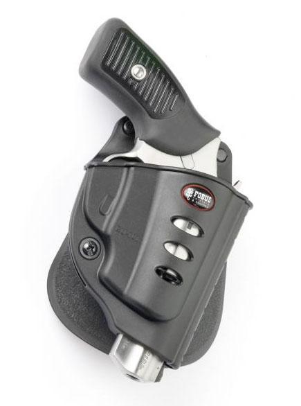 Fobus Evolution Series Paddle Holster For Ruger SP101 in Black Right Hand - Precision Shot Firearms
