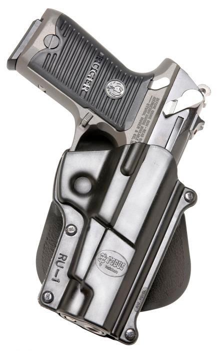 Fobus Standard Paddle Holster for Ruger P85|Ruger P89 Black Right Hand - Precision Shot Firearms
