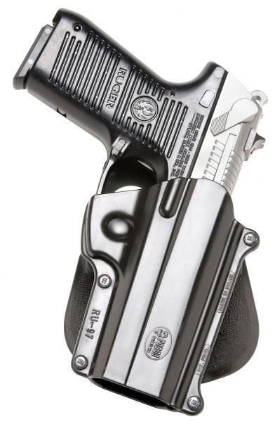 Fobus Standard Paddle Holster for Ruger P90|Ruger P94 Black Right Hand - Precision Shot Firearms