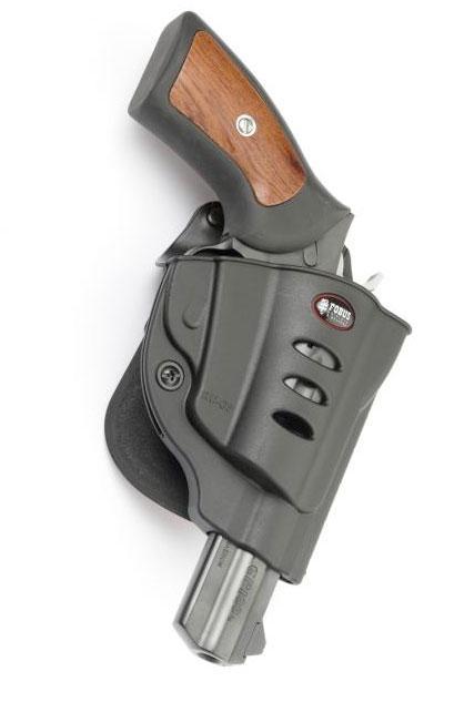 Fobus Evolution Series Paddle Holster For Ruger GP100 in Black Right Hand - Precision Shot Firearms