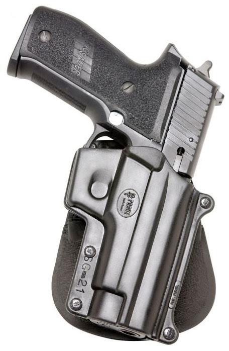 Fobus Standard Paddle Holster for Sig P220|Sig P226 Black Right Hand - Precision Shot Firearms