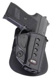 Fobus Standard Paddle Holster for Sig P239 Black Right Hand - Precision Shot Firearms