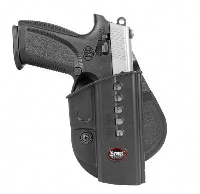 Fobus Evolution Series Paddle Holster For Sig P250 in Black Right Hand - Precision Shot Firearms