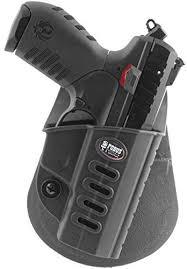 Fobus Evolution Series Paddle Holster For Ruger SR22 in Black Right Hand - Precision Shot Firearms