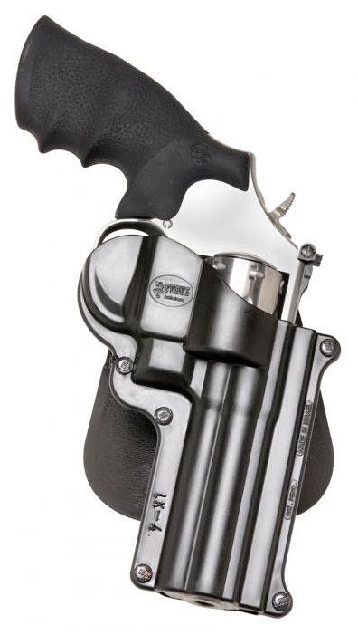 Fobus Standard Paddle Holster for S&W K Frame|S&W L Frame Black Right Hand - Precision Shot Firearms