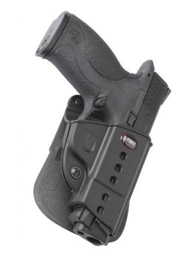 Fobus Evolution Series Paddle Holster For S&W M&P in Black Right Hand - Precision Shot Firearms