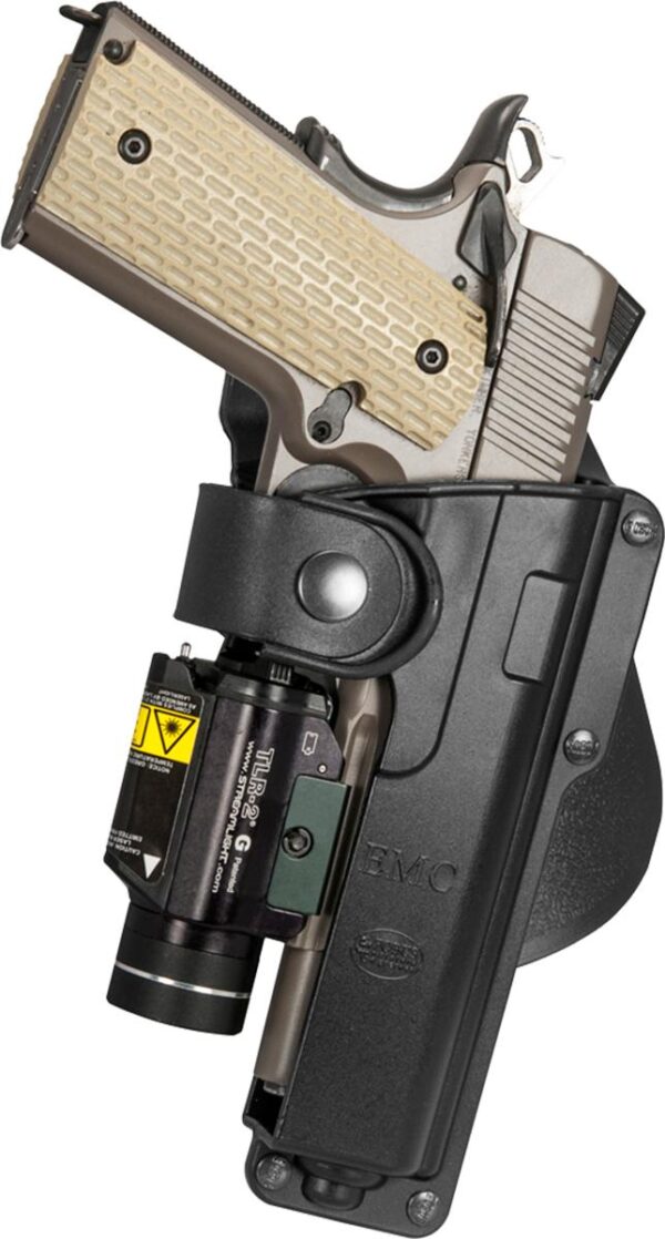 Fobus Fullsize 1911 W/Lzr/Lt Pdl Hlstr - Precision Shot Firearms